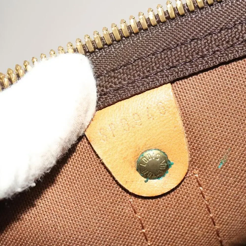 LOUIS VUITTON Monogram Keepall 60 Boston Bag M41422